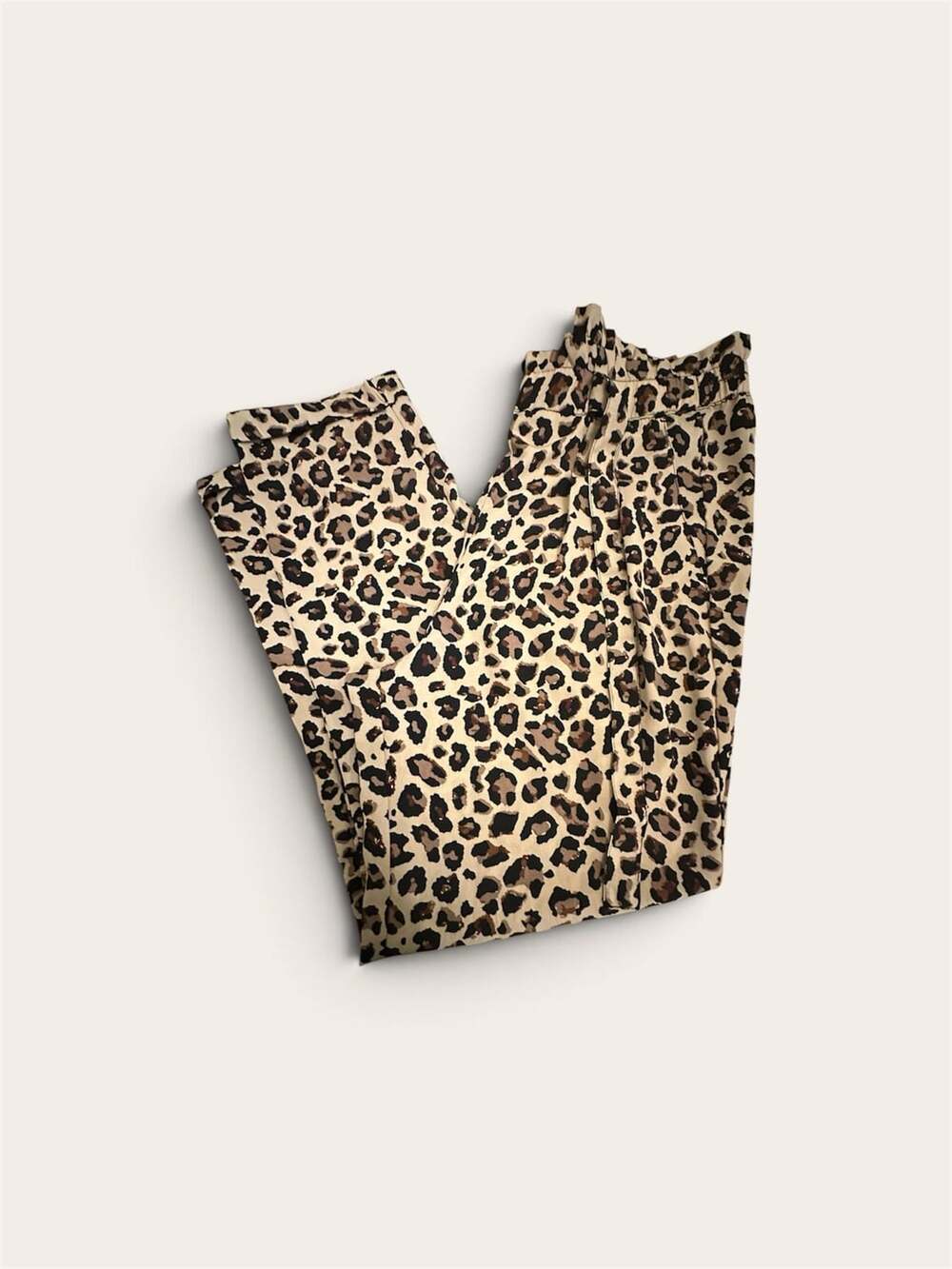 Cheetah Print pants Size women’s large